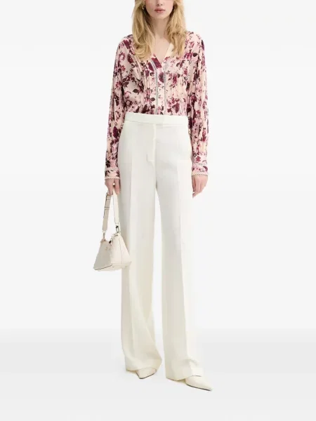 Bluză Guess cu model floral din dantelă