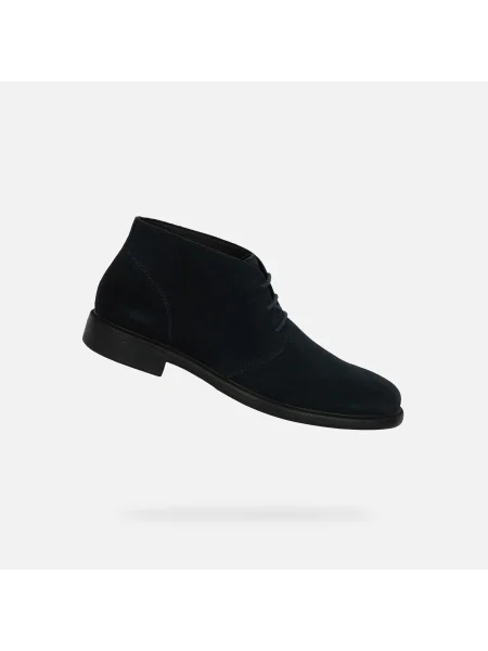 Cizme scurte Geox negru