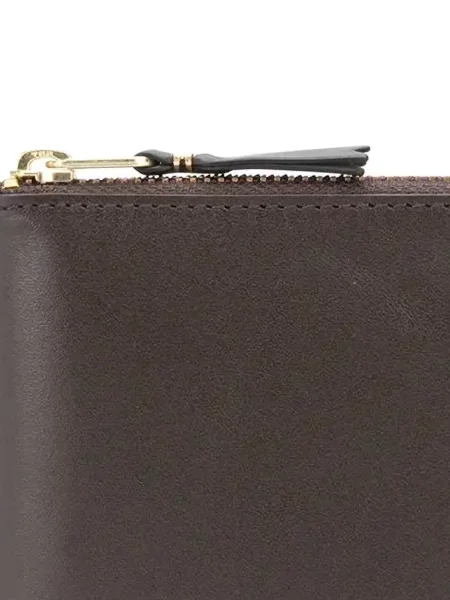 Portofel Comme Des Garçons Wallet clasic maro