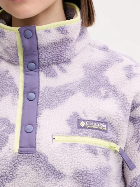 Columbia bluza sportowa Helvetia fioletowa