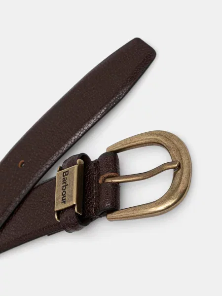 Кожаный ремень Barbour с ремешками