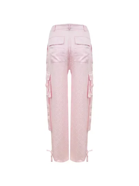 Pantaloni cargo Casablanca roz