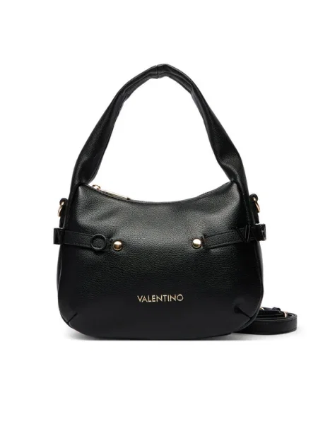 Geanta hobo Valentino negru