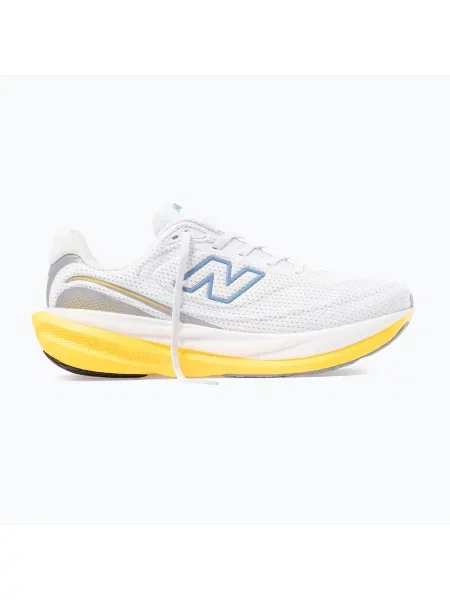 Încălțăminte de alergare pentru bărbați New Balance white/satsuma orange alb