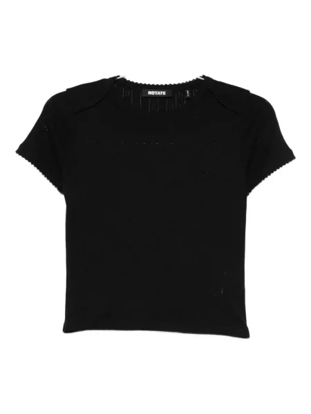 Tricou Rotate Birger Christensen negru