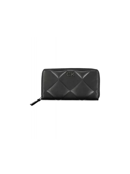 Portfel Calvin Klein elegancki czarny
