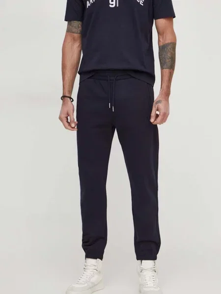 Armani Exchange Pantaloni de trening gri