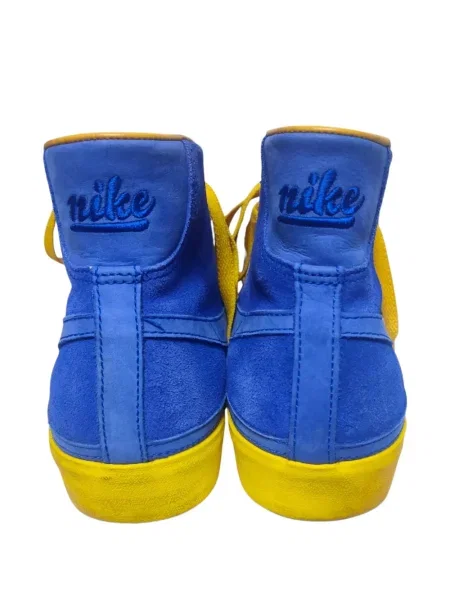 Флийс суичър с качулка Nike бяло