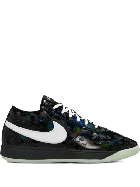 Fotbal sneakerși Nike Air Force 1 nurcă cu model floral alb