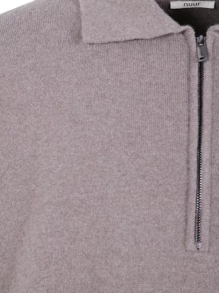 Tricou polo Nuur de lână