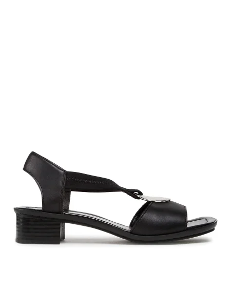 Pantofi Rieker negru