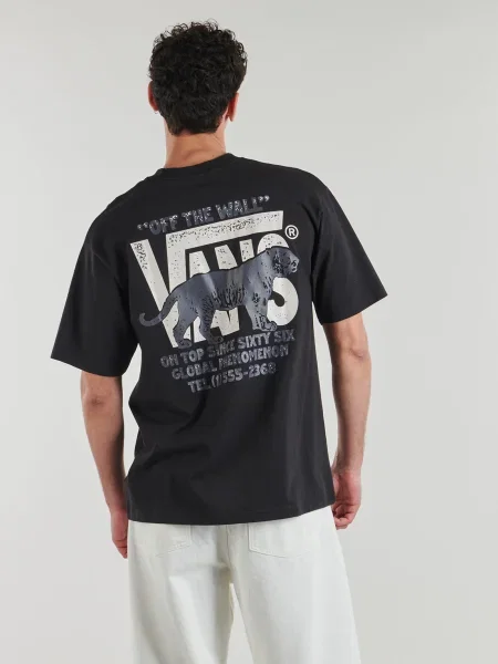Tricou Vans cu dungi de tigru negru