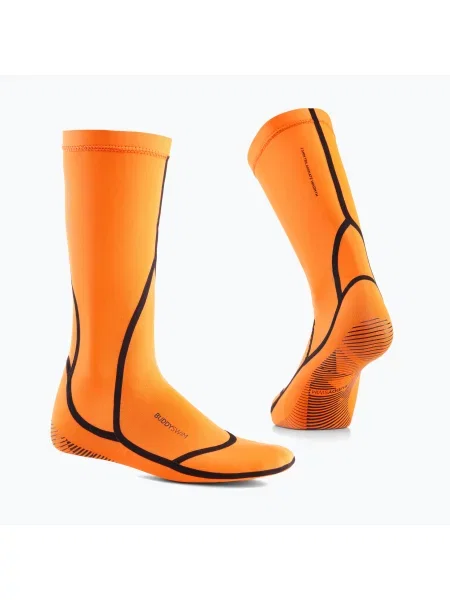 Skarpety neoprenowe BuddySwim Trilaminate Warmth mm orange pomarańczowe
