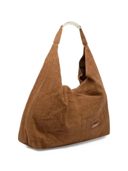 Torebka My Best Bag brązowa