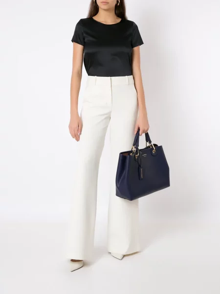 Marškinėliai Emporio Armani kaušelis mėlyna