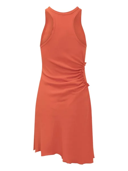 Rochie mini Victoria Beckham de costum portocaliu