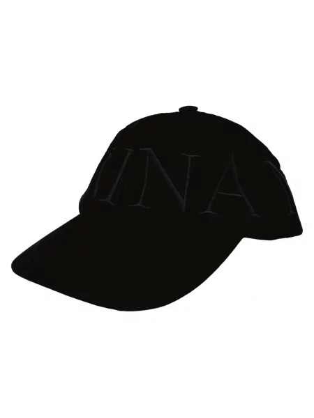 Czapka z daszkiem Nina Ricci czarna