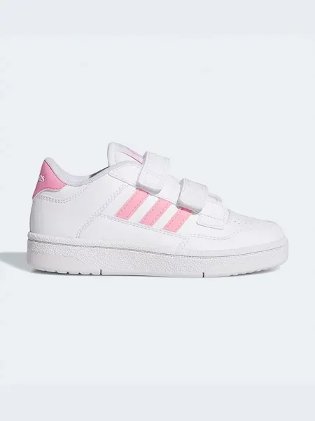 Adidas Detské tenisky RAPID COURT biela