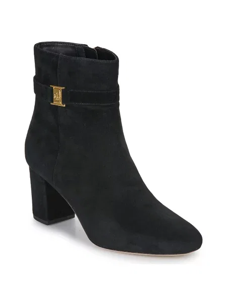 Gležnjarji Lauren Ralph Lauren črna
