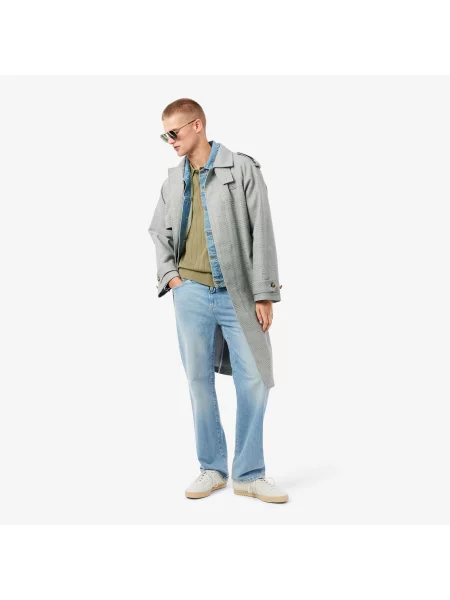 Lacoste поло чоловіче зелене