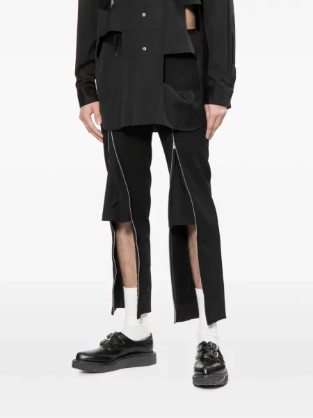 Pantaloni Comme Des Garcons Homme Plus negru