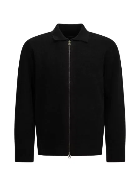Gulerat cardigan Tagliatore negru