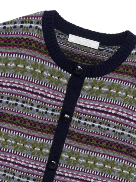 Cardigan Brooks Brothers gri