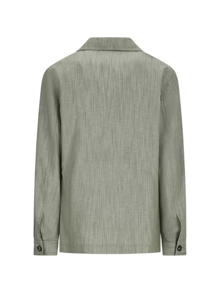 Geacă cămașă Tagliatore verde