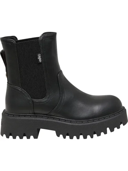 BUFFALO Chelsea škornji Zane' črna