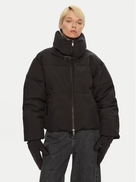 Gestuz Geacă de iarnă Pinara negru