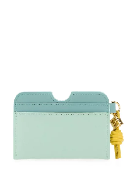 Portofel Fendi din piele verde