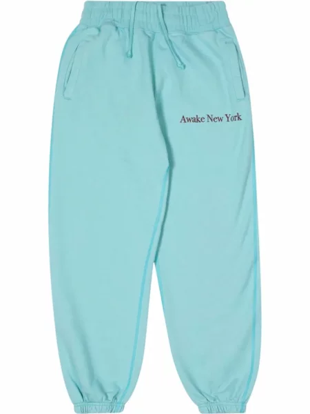 Pantaloni Awake Ny clasici albastru