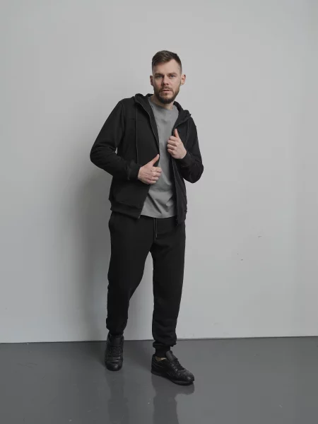 HANDY WEAR Club Спортивний костюм чорний