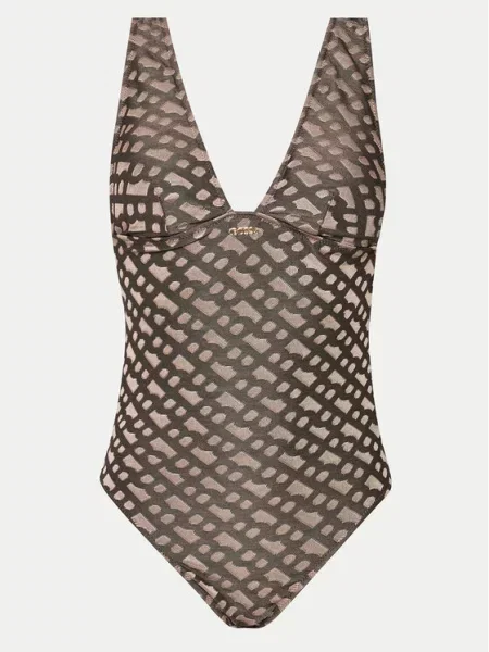 Kopalni kostum Boss rjava