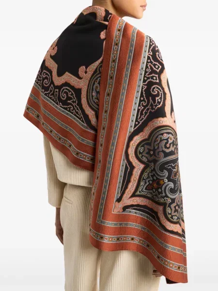 Fular Etro negru