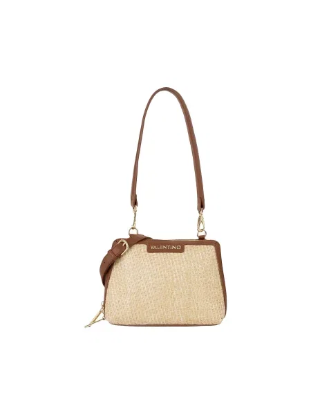 Kabelka Valentino Bags hnedá