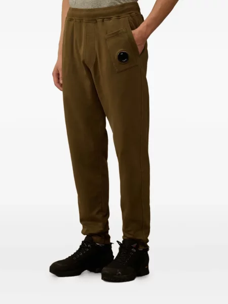 Pantaloni C.p. Company maro