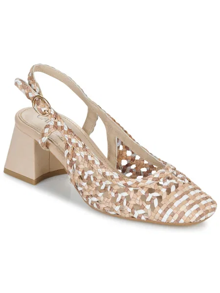 Pantofi Carmela bej