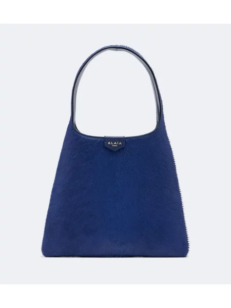 Top Alaïa albastru