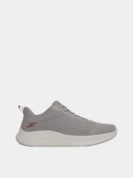 Кросівки повсякденні Skechers BOBS MODA FLEX тауп текстиль/штучна шкіра