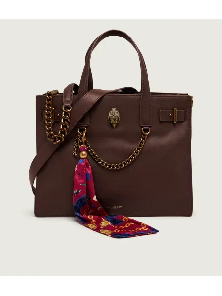 Rucsac Kurt Geiger din piele maro