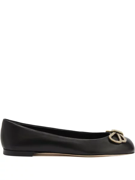 Balerini Giuseppe Zanotti fără toc negru