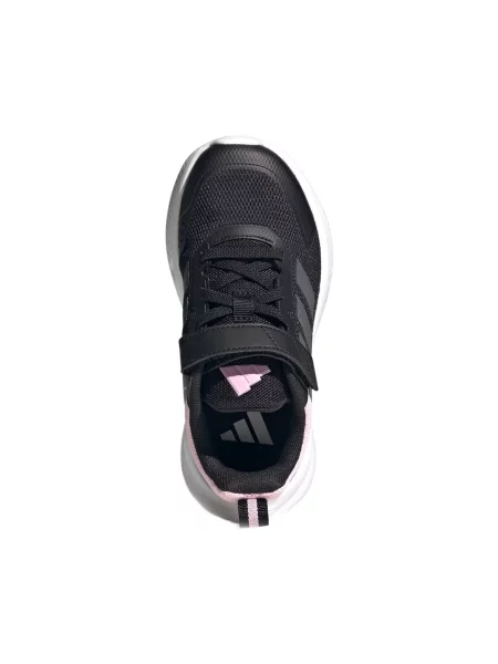Gyerek félcipő Adidas fekete