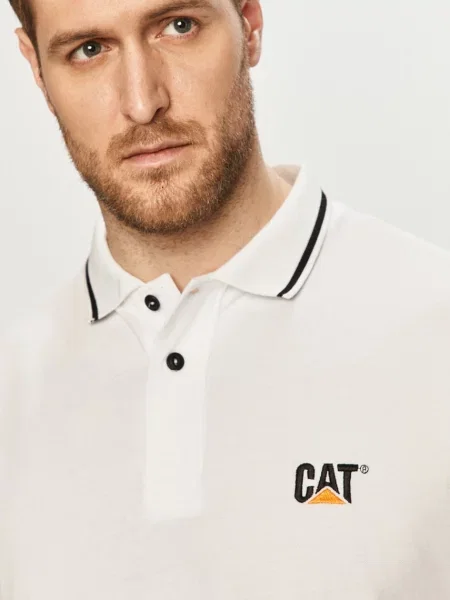 Póló Cat Footwear fehér