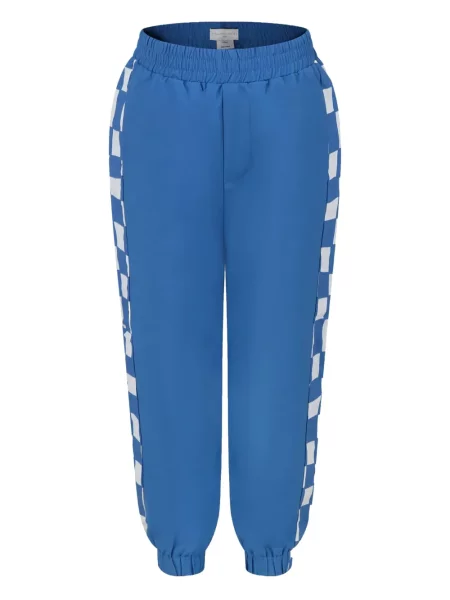 Joggery dziecięce Stella Mccartney niebieskie
