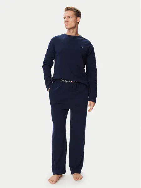Tommy Hilfiger Piżama granatowy