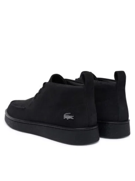 Lacoste Superge Chukka Suede črna