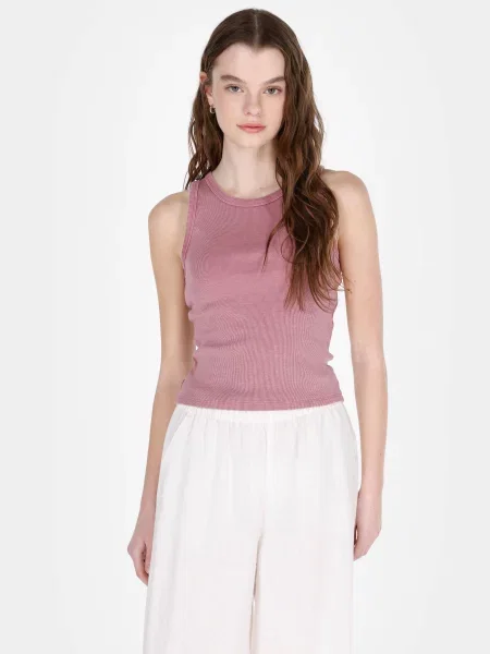 Футболки і поло Colin’s комбінований верх рожевий