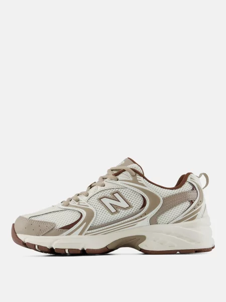 Кроссовки New Balance 530 бежевые