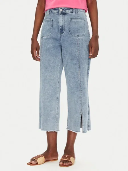 Joseph Ribkoff Pantaloni culotte albastru